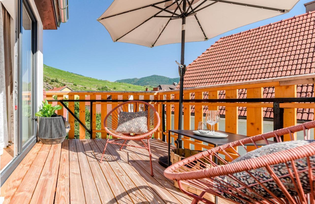 Vinum.Lodge Spitz In Der Wachau 斯皮茨 外观 照片