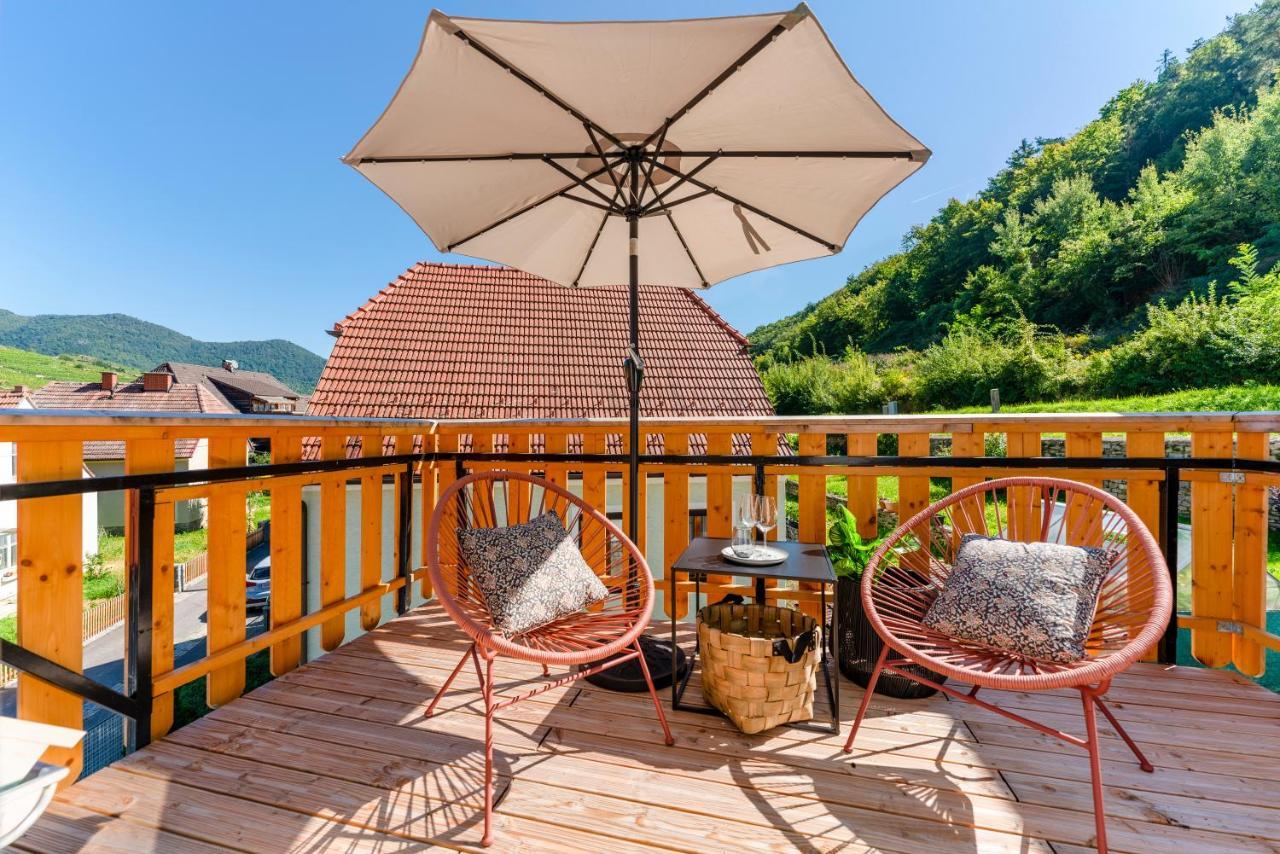 Vinum.Lodge Spitz In Der Wachau 斯皮茨 外观 照片